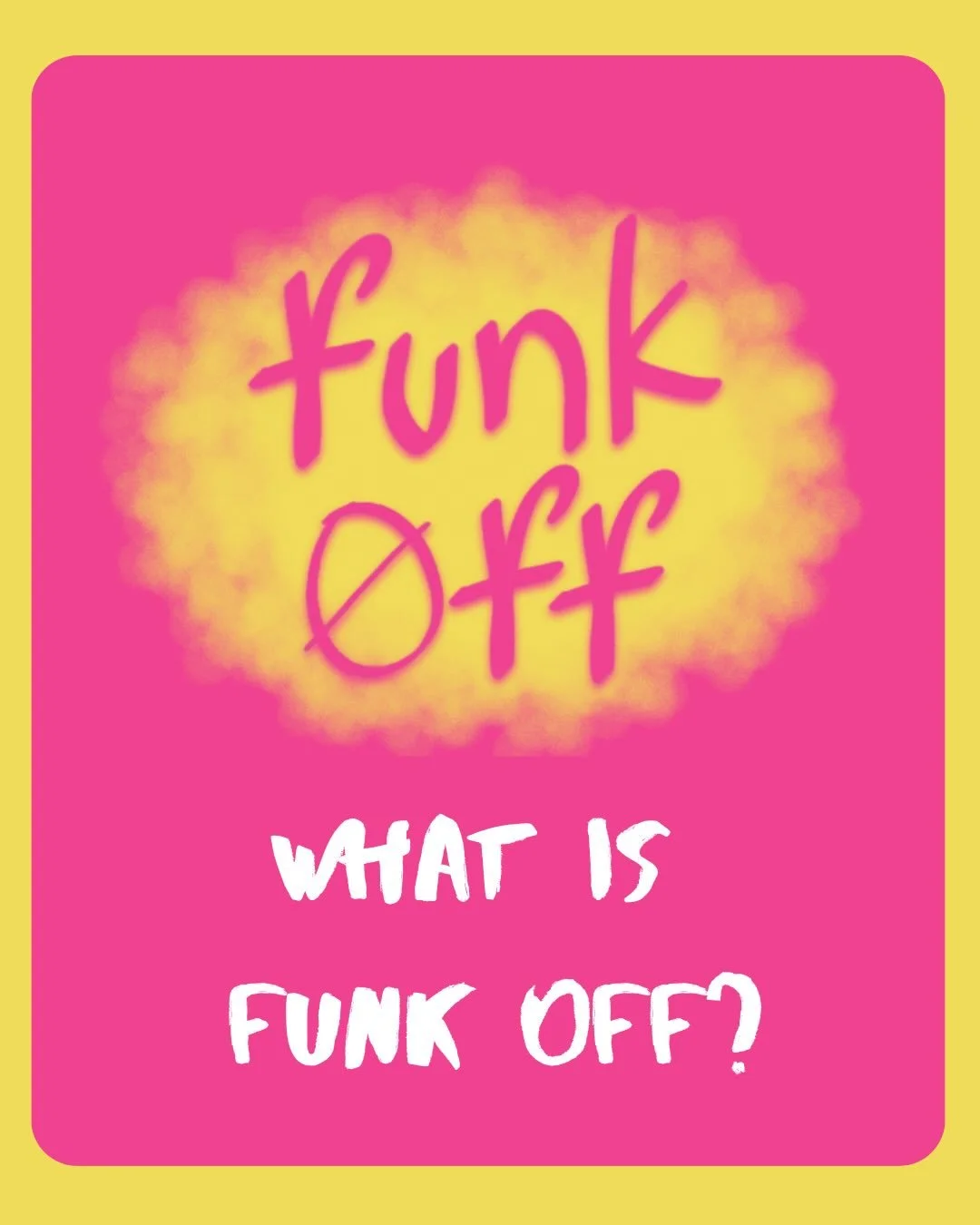 What the funk is our product? #gtfo #getthefunkout #funkoff