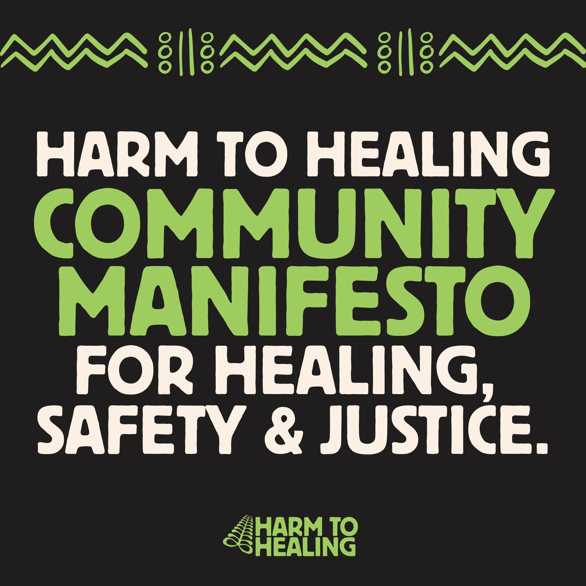 COMMUNITY MANIFESTO