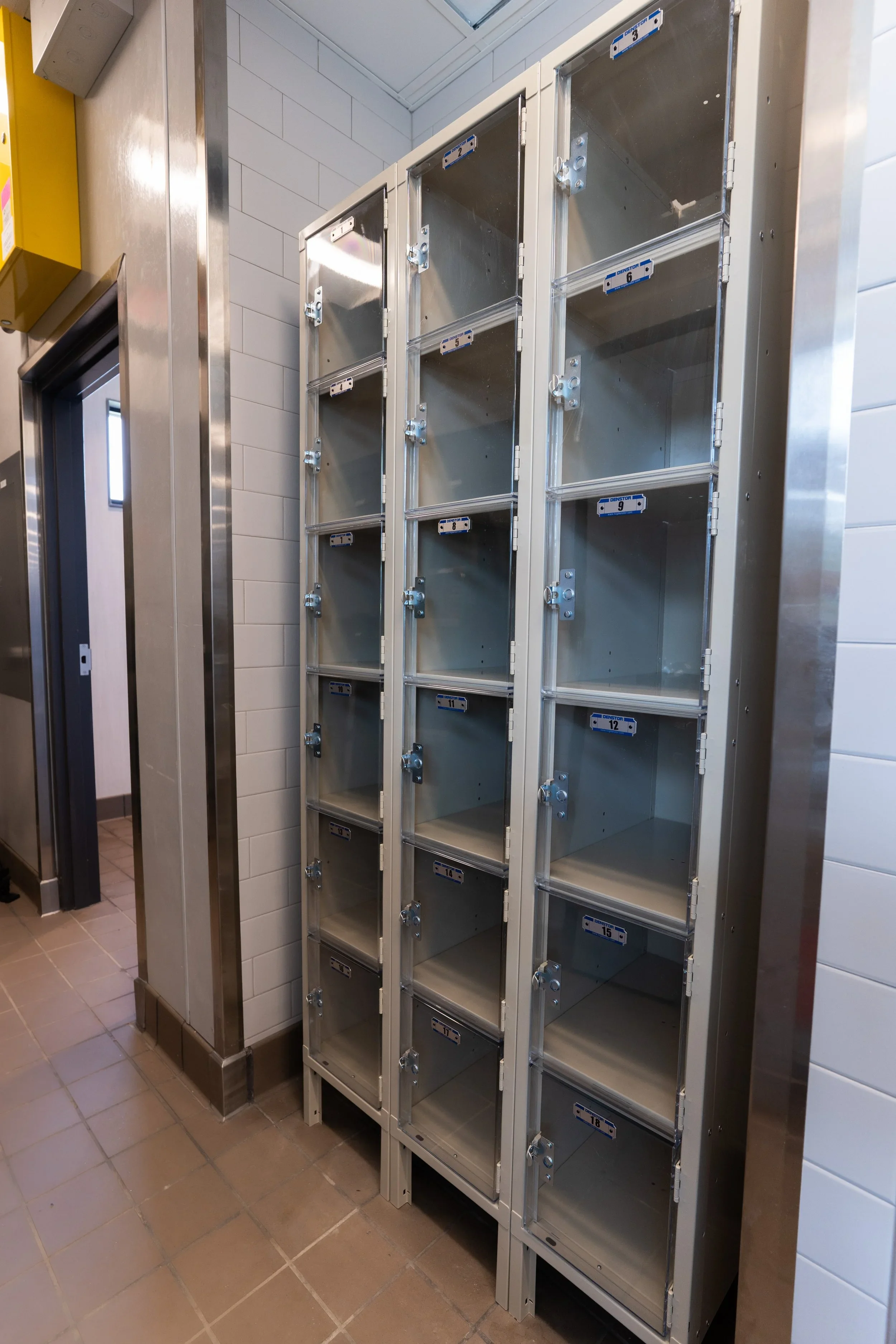 Denstor’s Crew Lockers, Manager’s Office Products Create an Organized and Professional Back-of-House