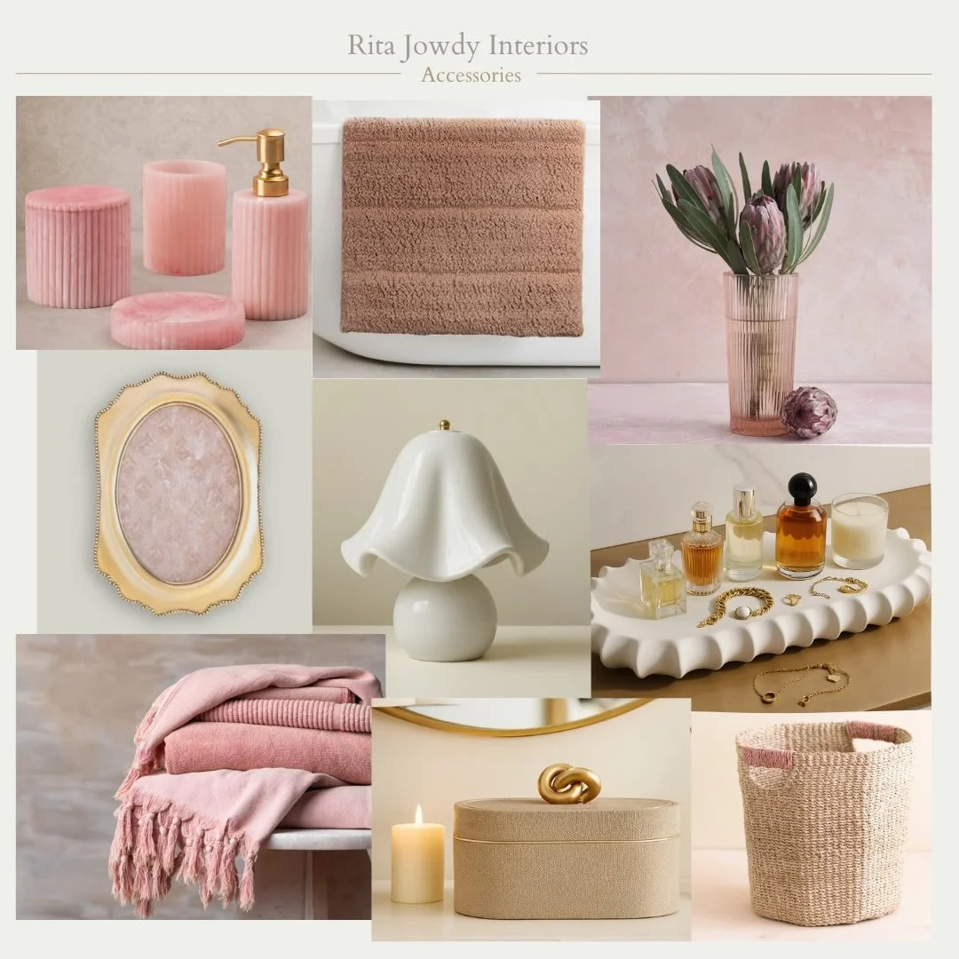 This is the part of the design process that changes everything.

Lately, we&rsquo;ve been spending a lot of time sourcing accessories for our projects, and it&rsquo;s honestly one of my favorite parts.

When the furniture is in and the finishes are s