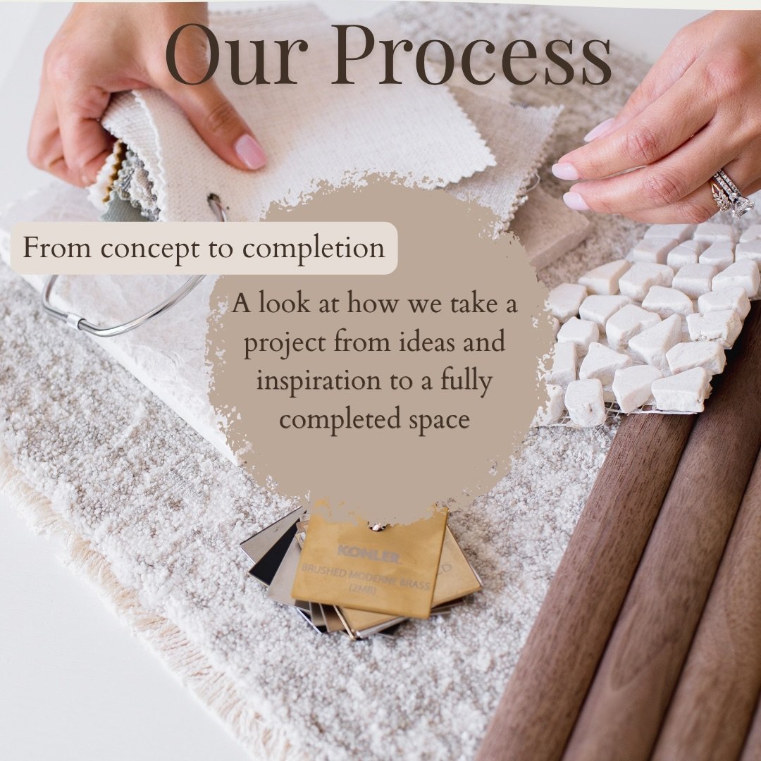 One of the questions we get asked most often is what the design process actually looks like.

Every project is a little different, but here&rsquo;s a look at how we take a project from the initial consultation all the way through installation and sty