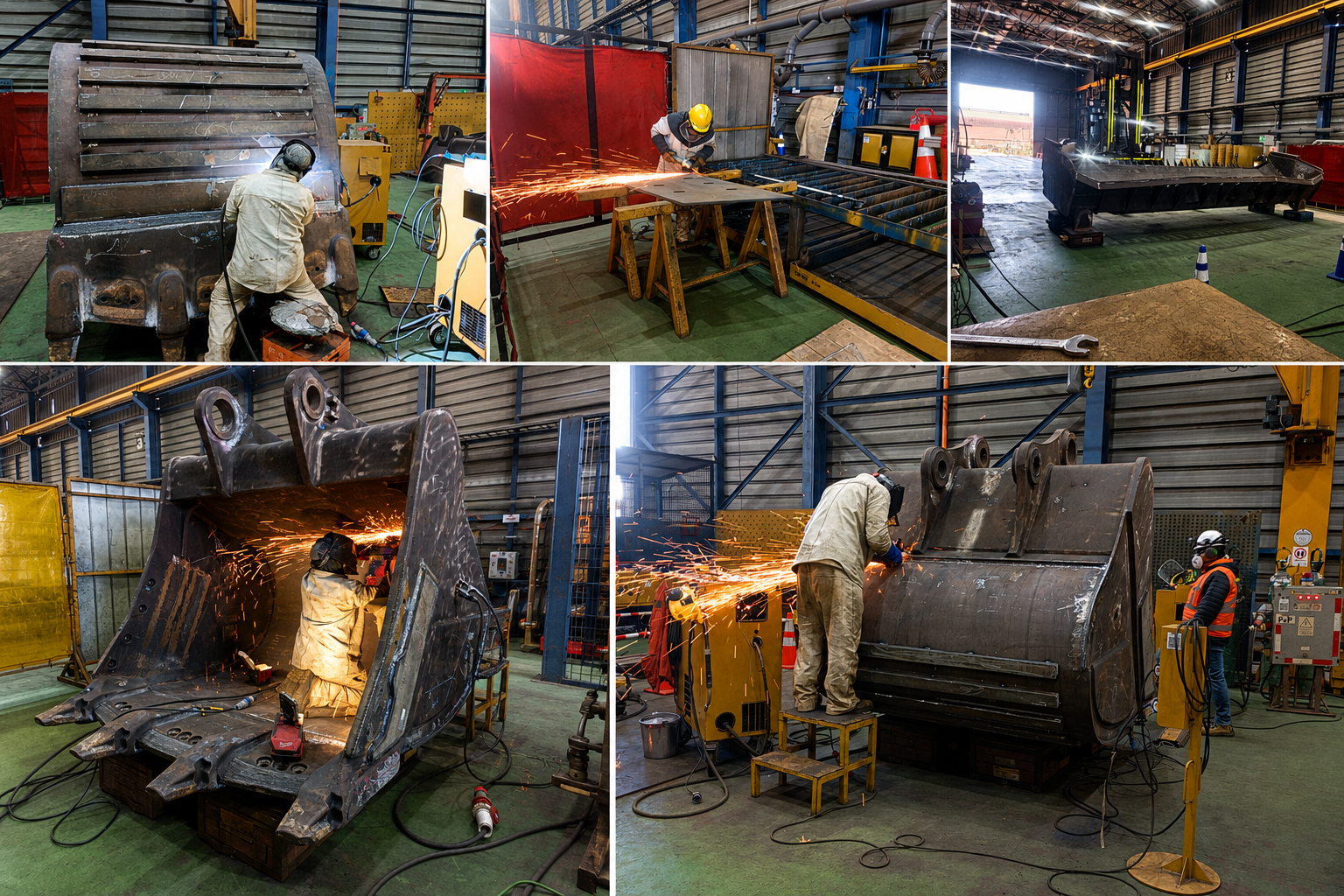 Reparación Componentes Equipos Mineros