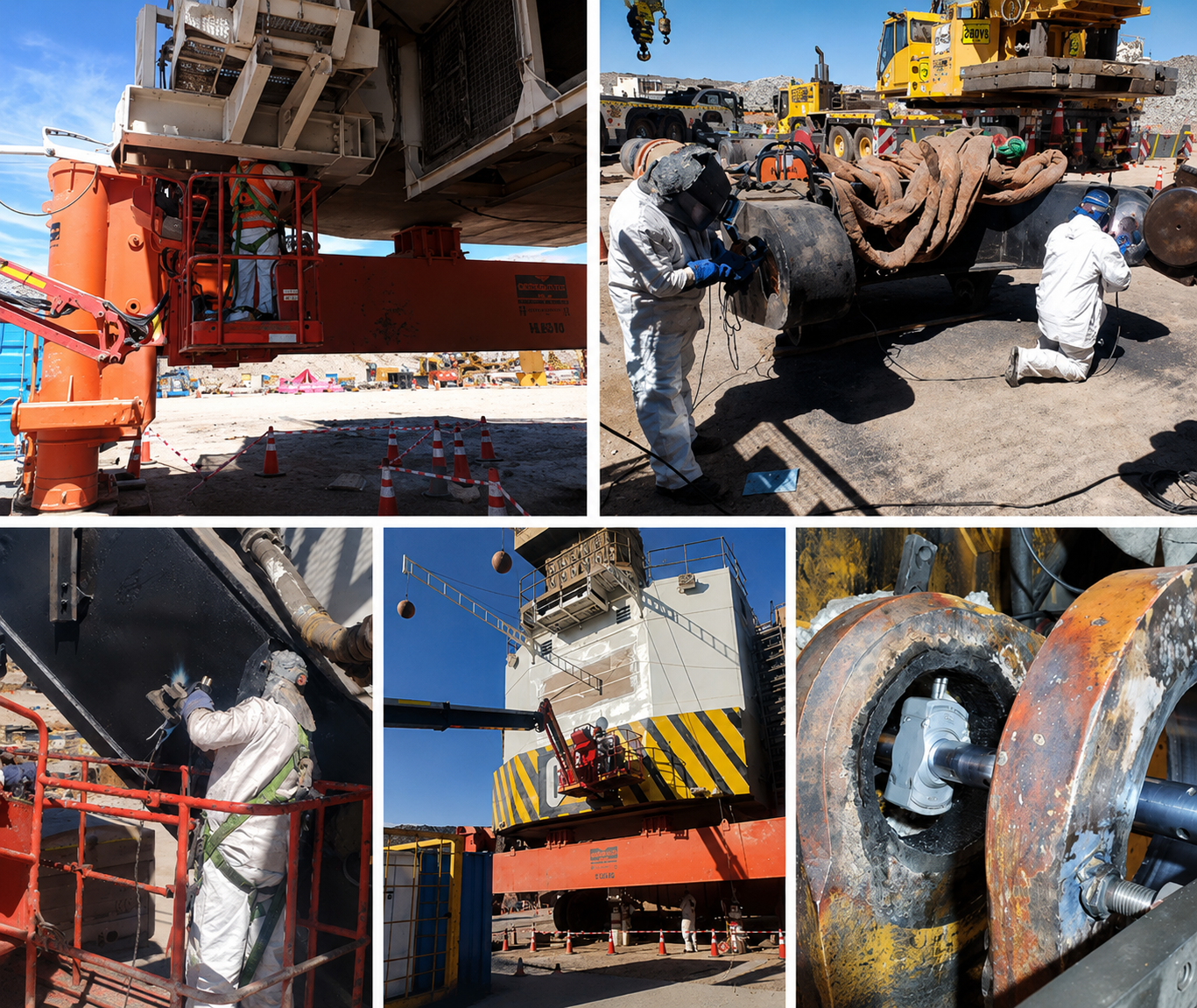 Overhaul Pala Bucyrus 495HR