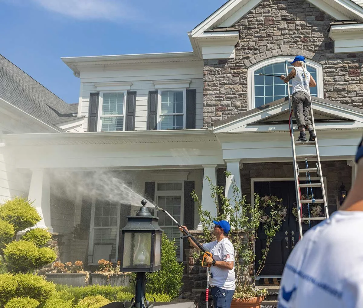 Pressure Washing