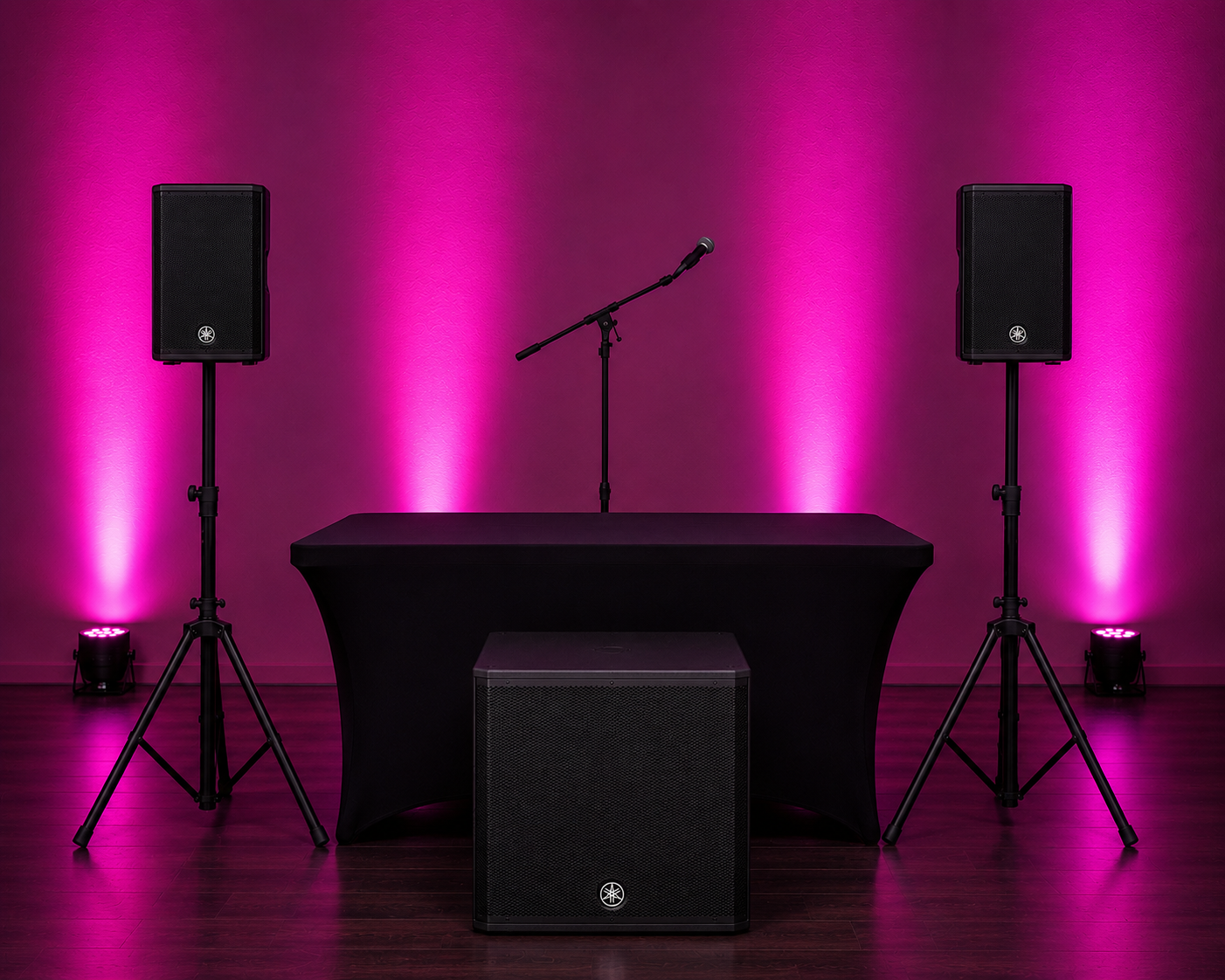 Pro Sound and Lighting