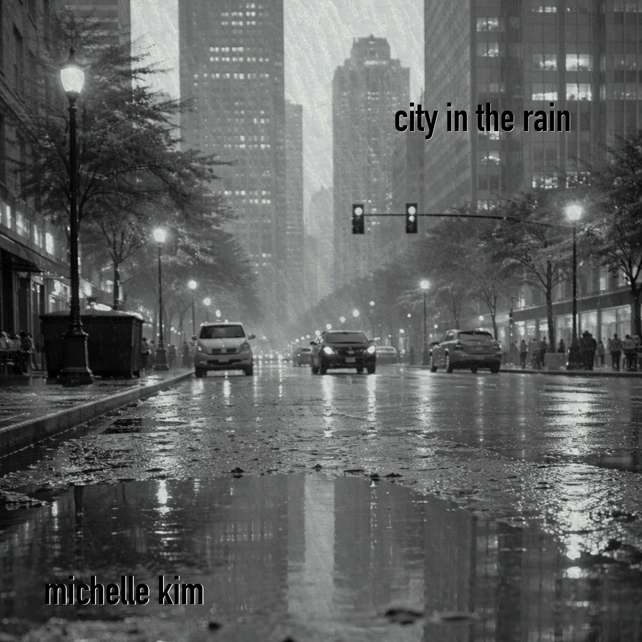 City in the Rain - Full and Part Scores
