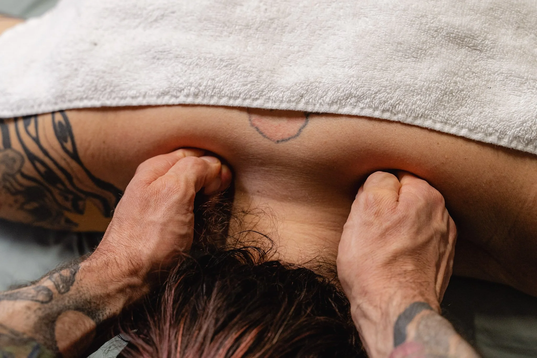 How Much Pressure is Right During a Massage? 