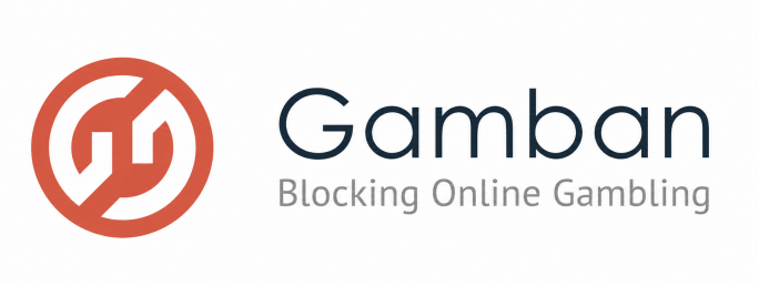logo for Gamban, Blocking Online Gambling