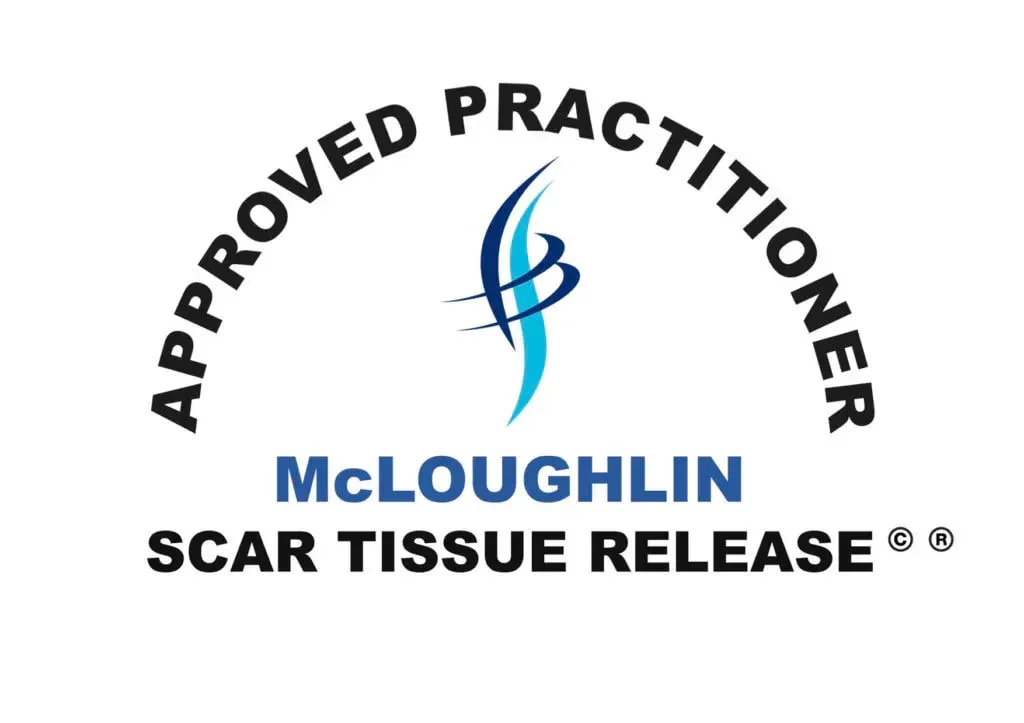Approved practitioner McLoughlin Scar tissue release