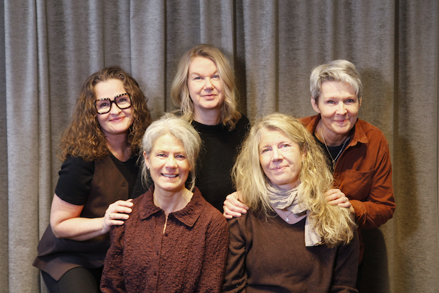 Aromia med vänner. Fem terapeuter.