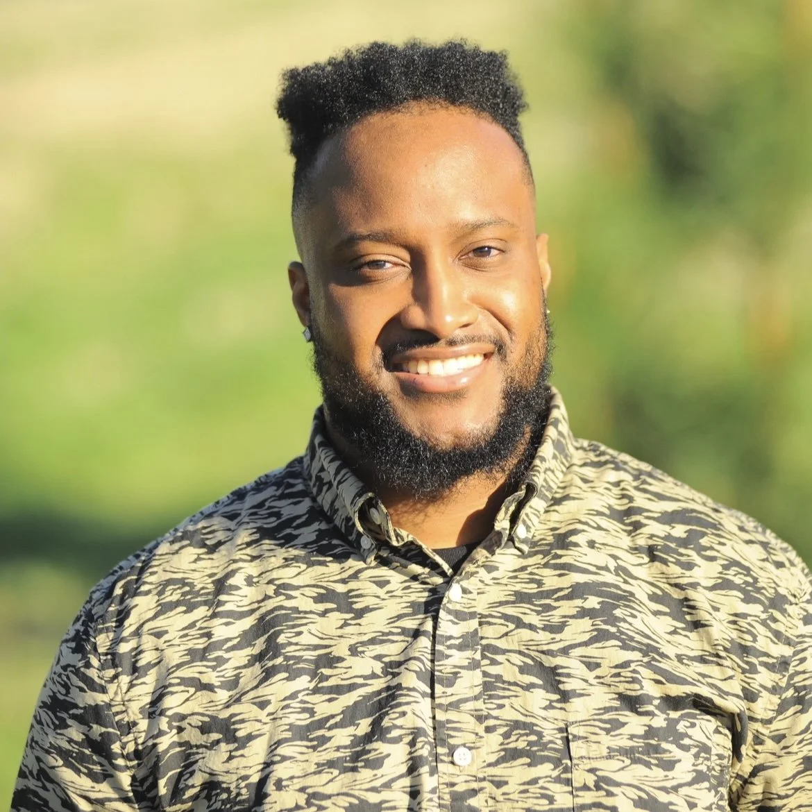 CEO/Owner of tropical talk therapy smiling