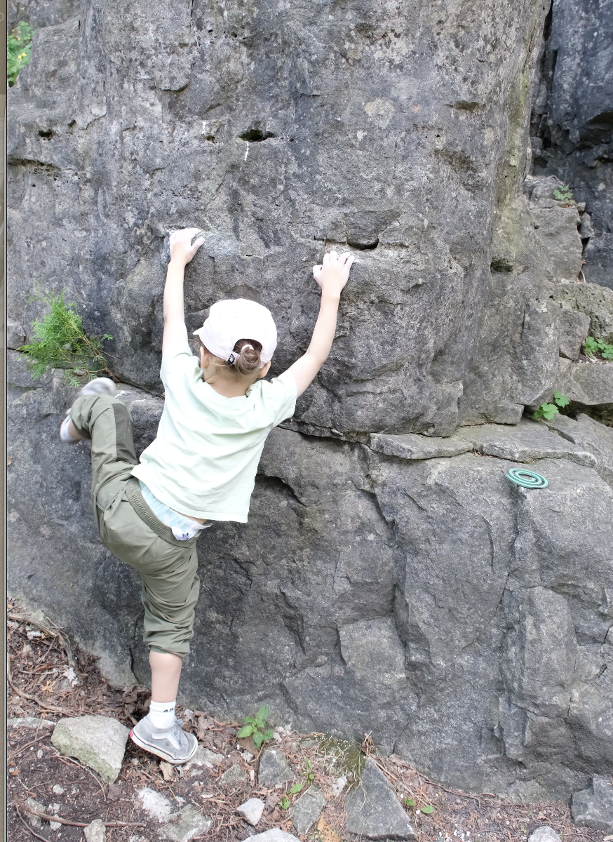 Intro to Outdoor Climbing
