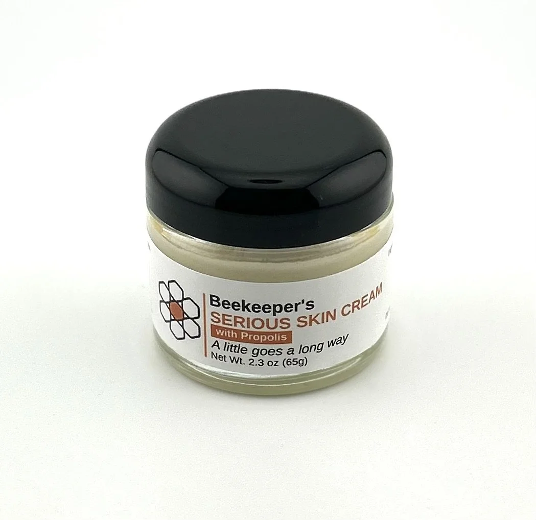 Beekeeper's Serious Skin Cream with Propolis 2.3 oz