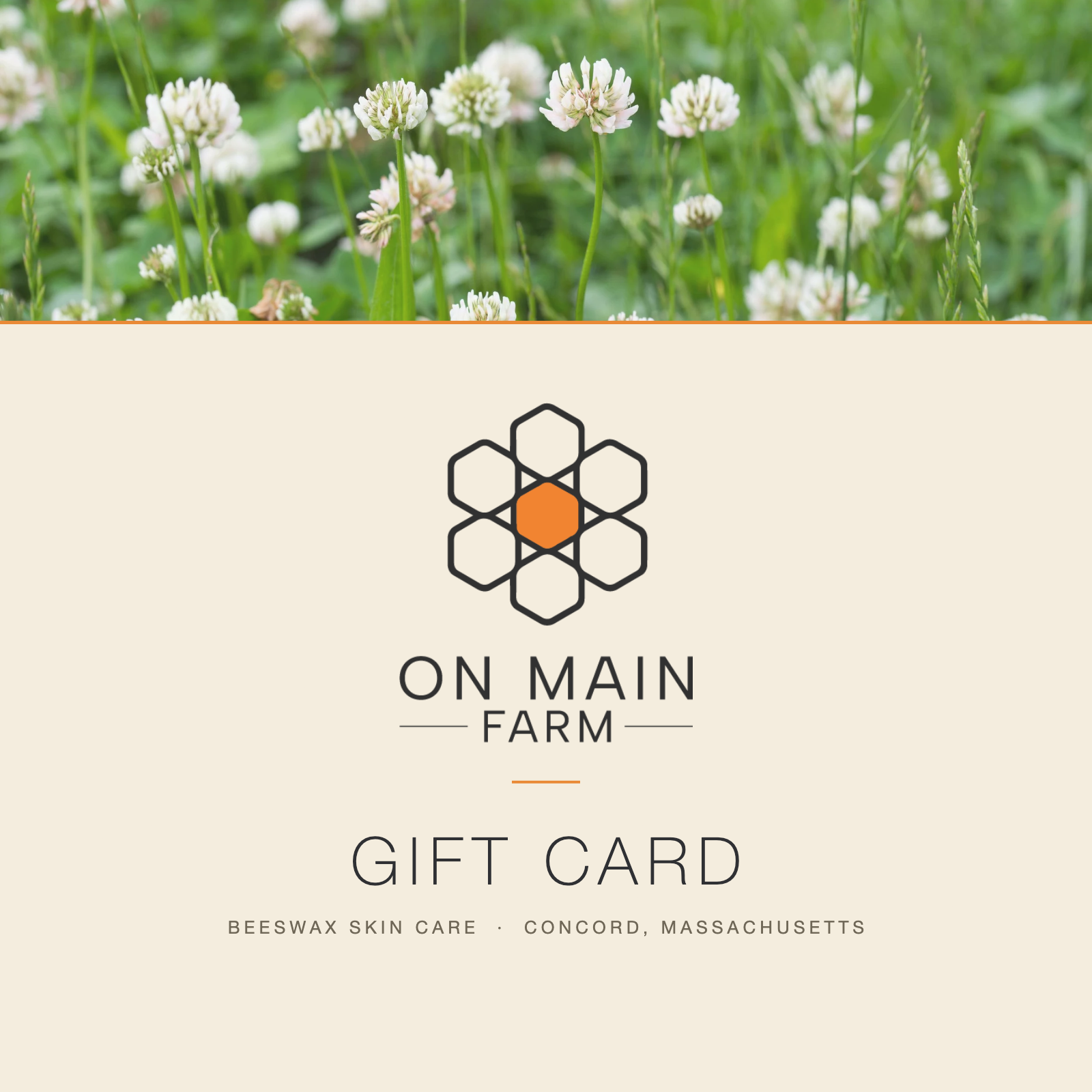 On Main Farm Gift Card