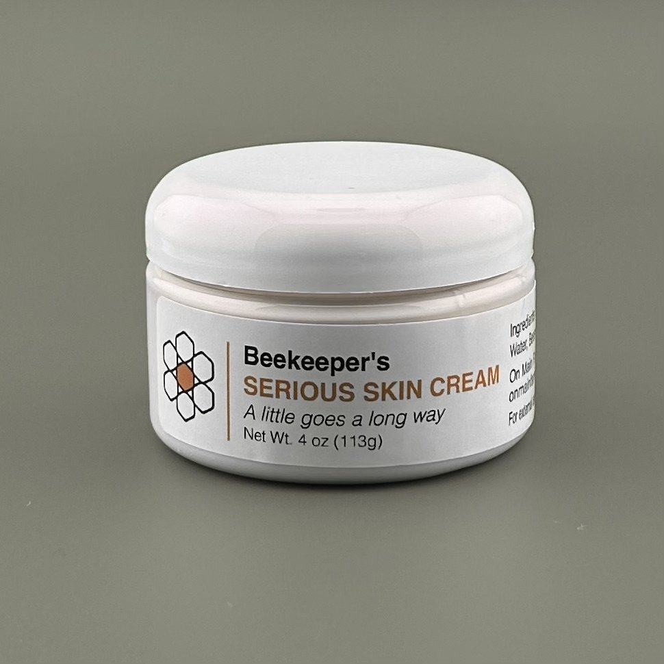 Beekeeper's Sensitive Skin Cream 4 oz