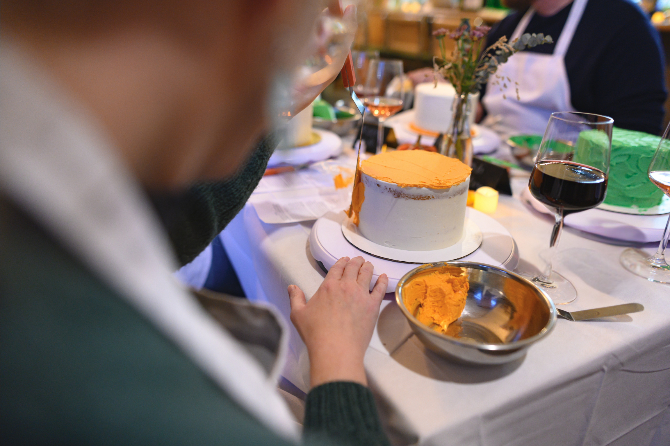 Cake+Sip at 12 Bones!