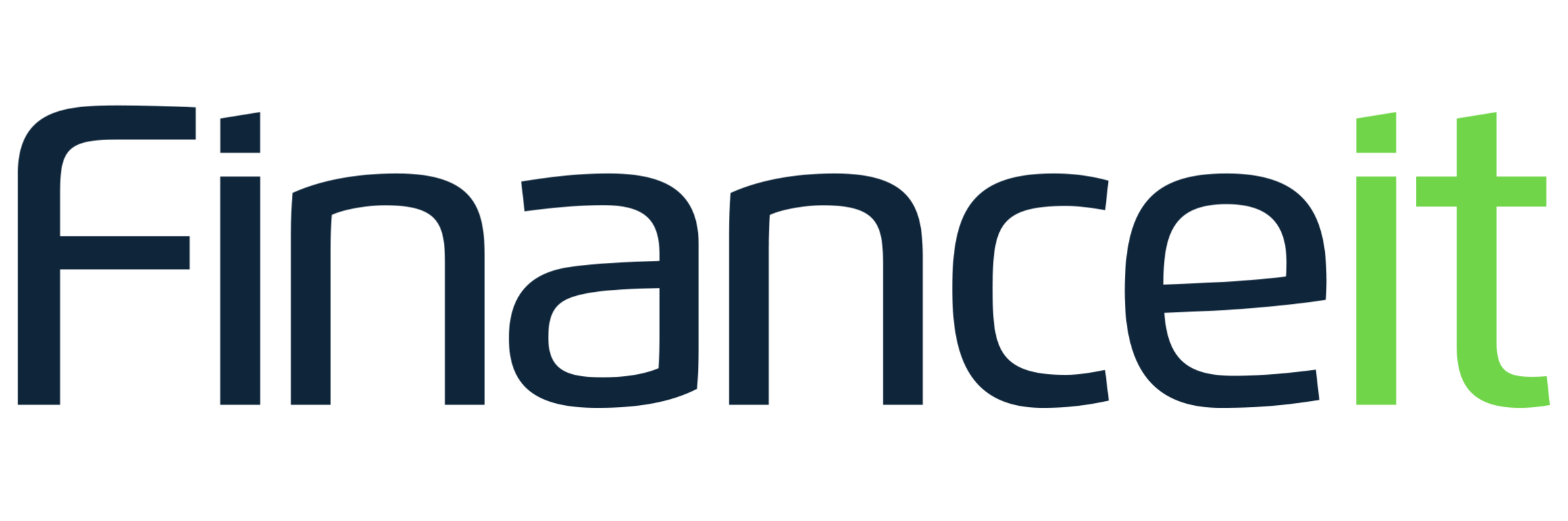 Finafant logo with the company name in dark blue and green text.