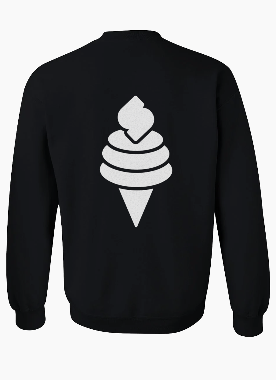 Smudge Crewneck Sweatshirt Mock Up Back.png