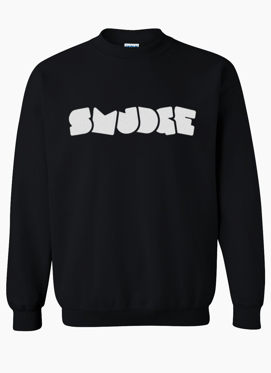 Smudge Crewneck Sweatshirt Mock Up Front.png
