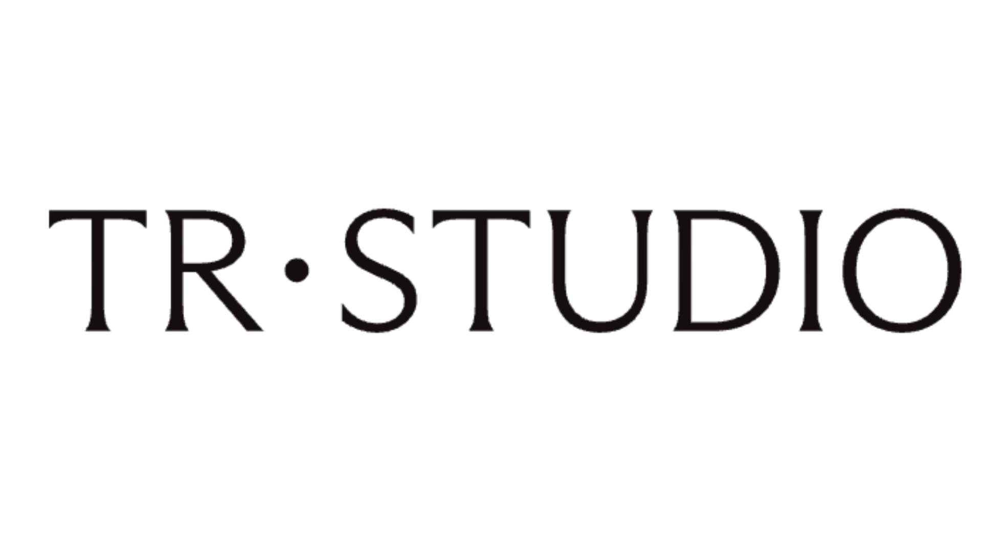 TR.STUDIO logo with stylized text.