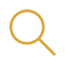 Magnifying glass icon.