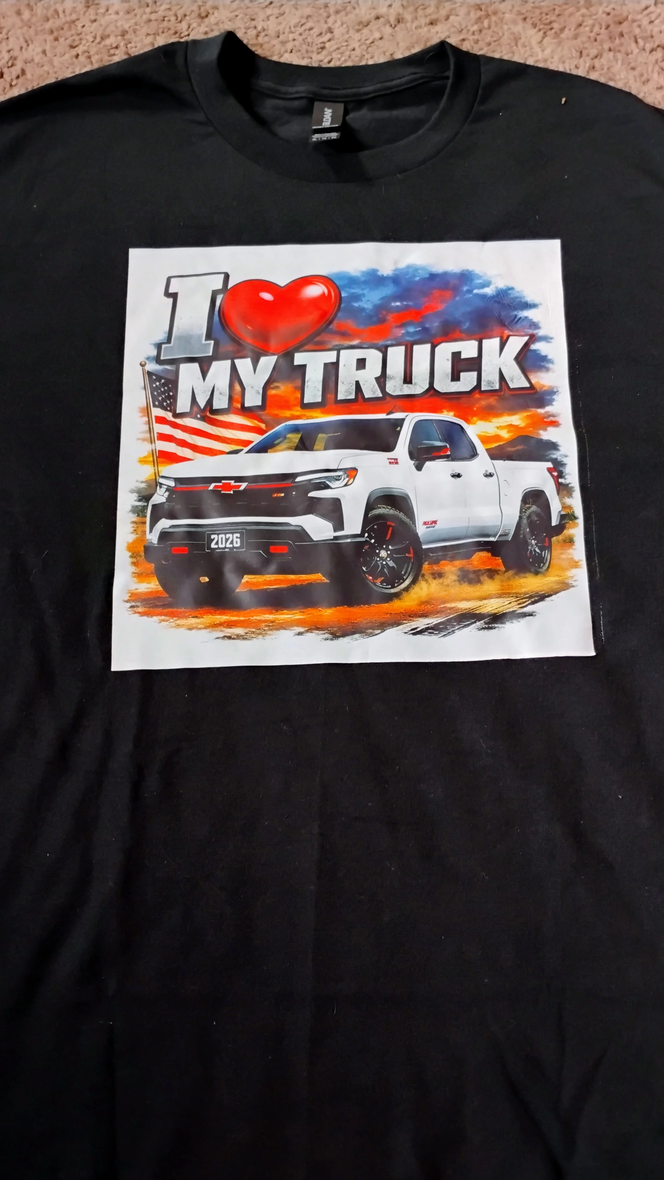 I Love My Truck