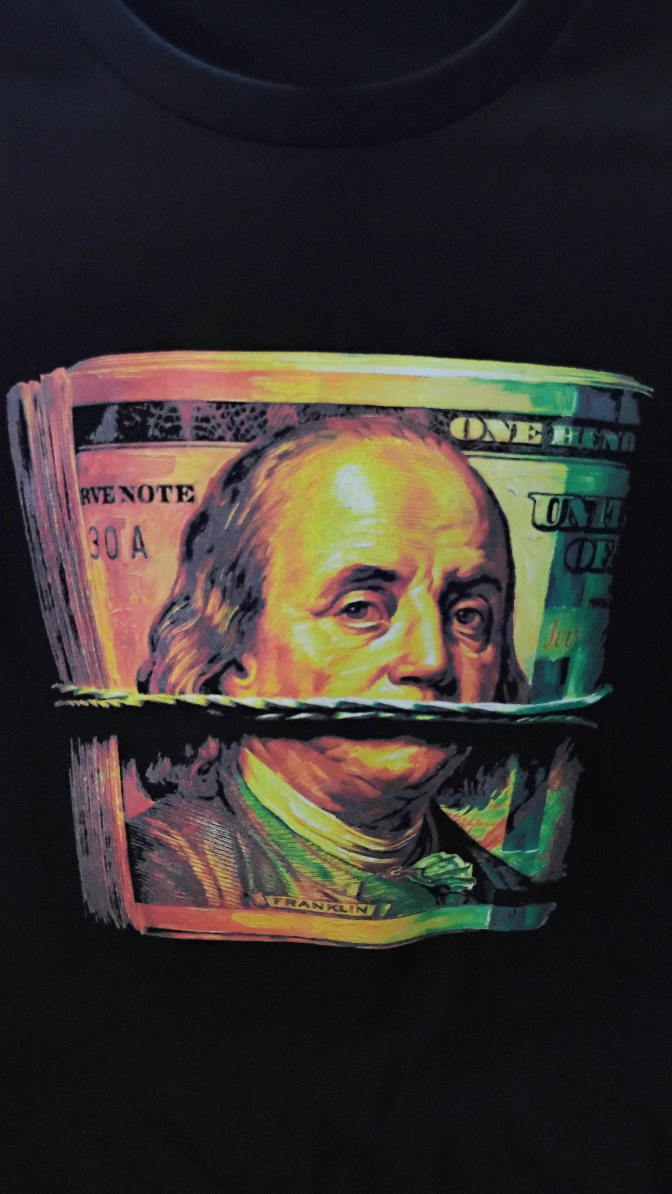 'Money Roll' Graphic Tee