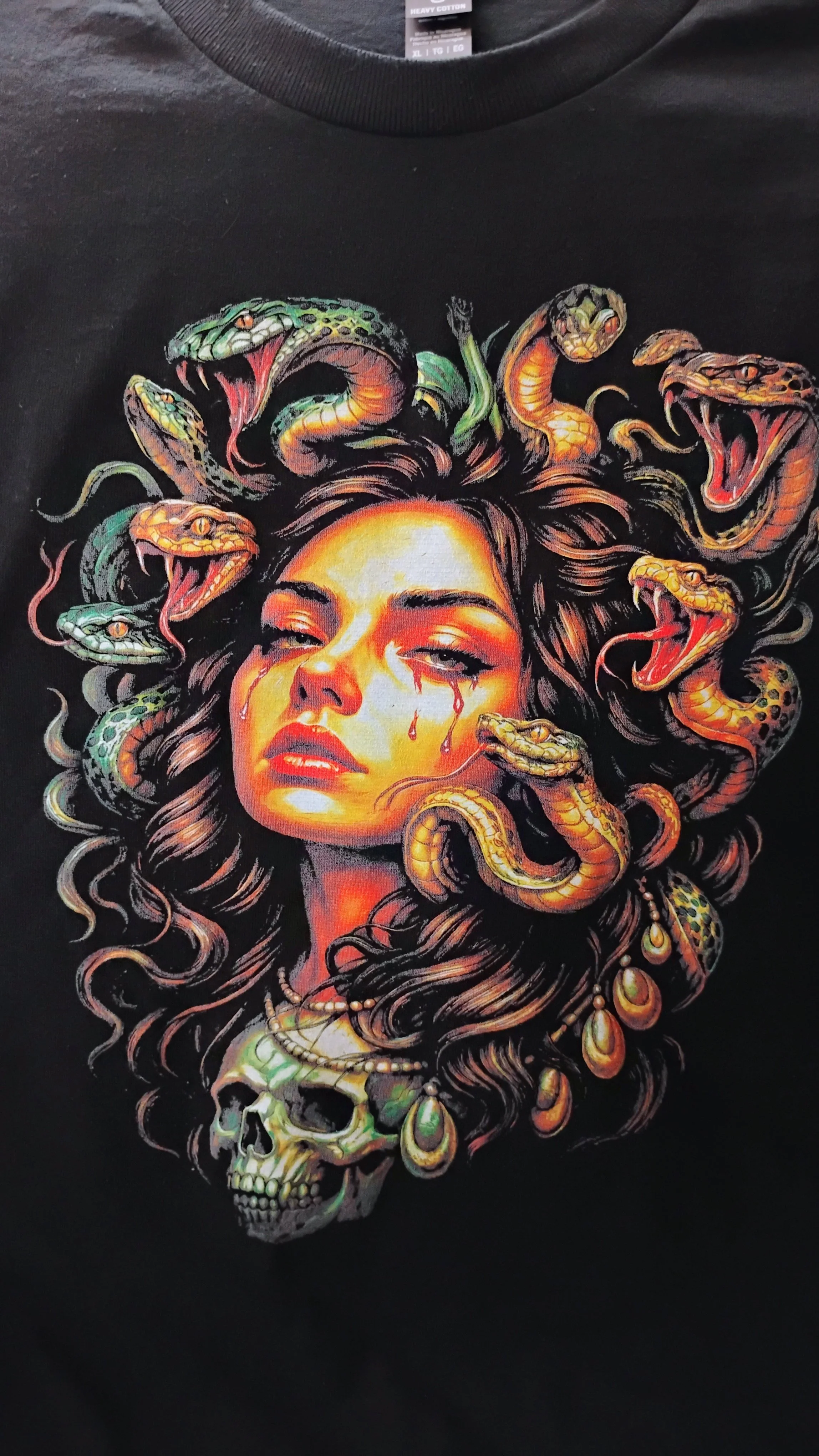 Medusa Serpentine Graphic T-Shirt