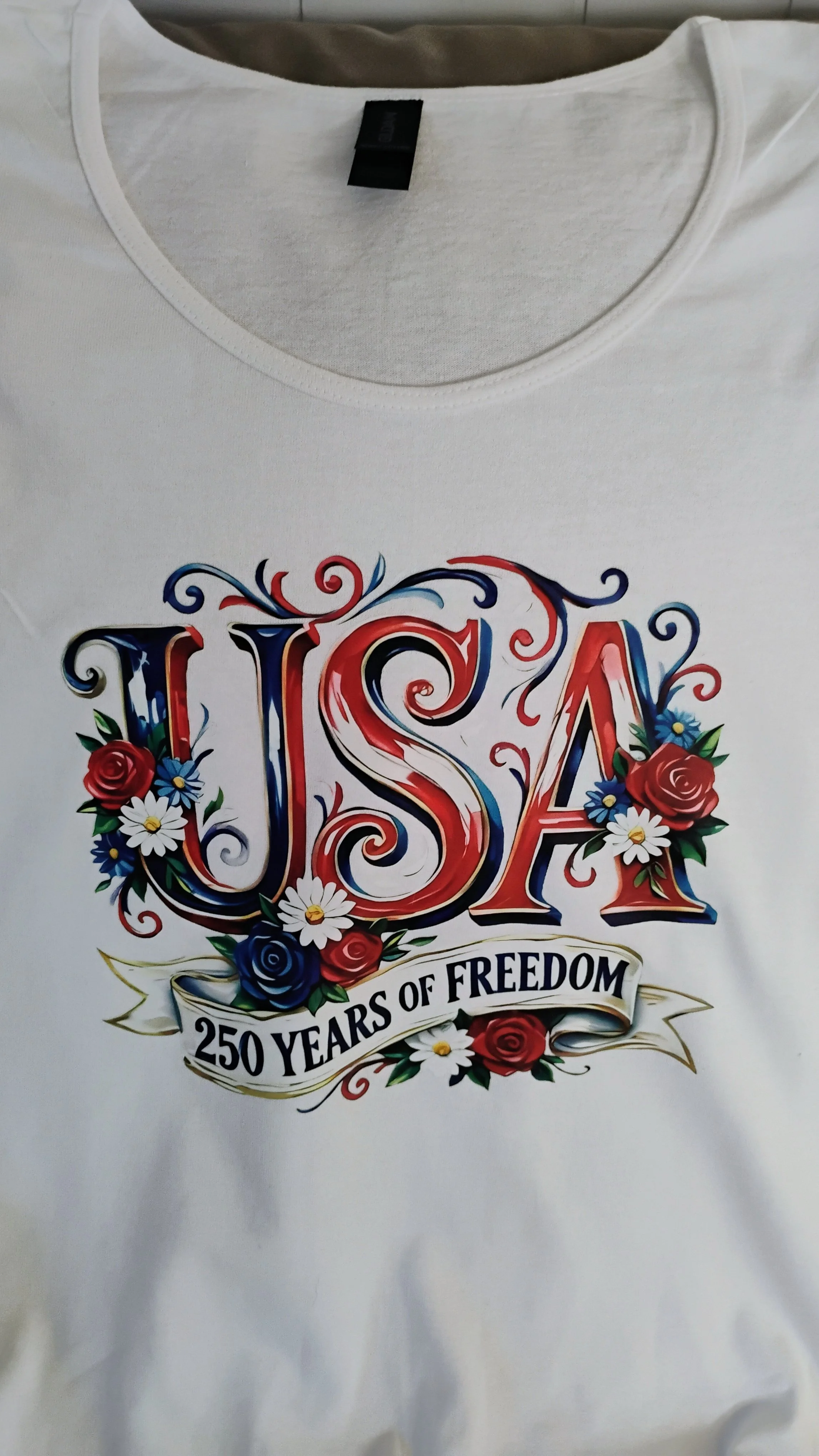 USA 250 Years of Freedom Tank