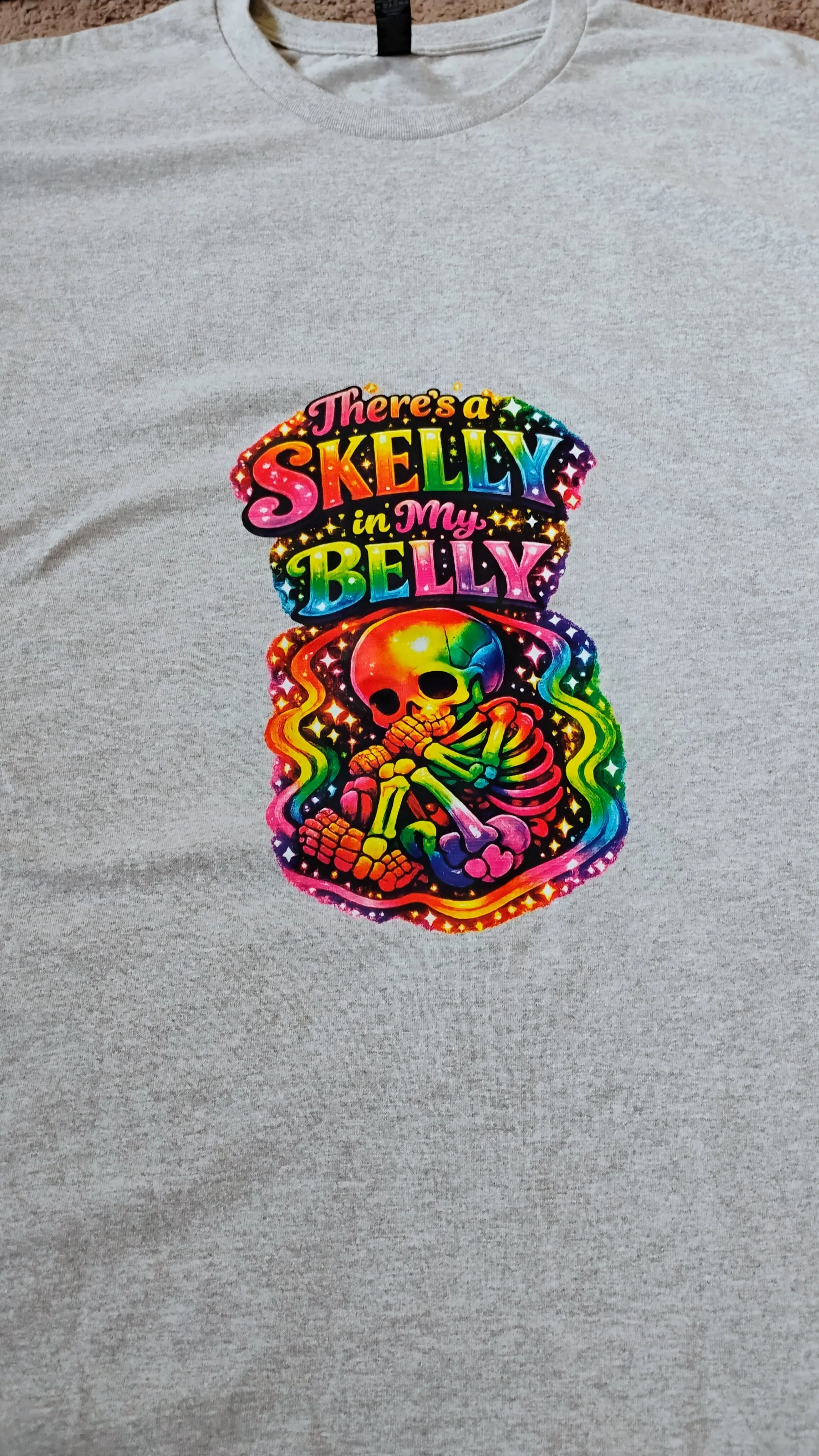 Theres A Skelly in my Belly