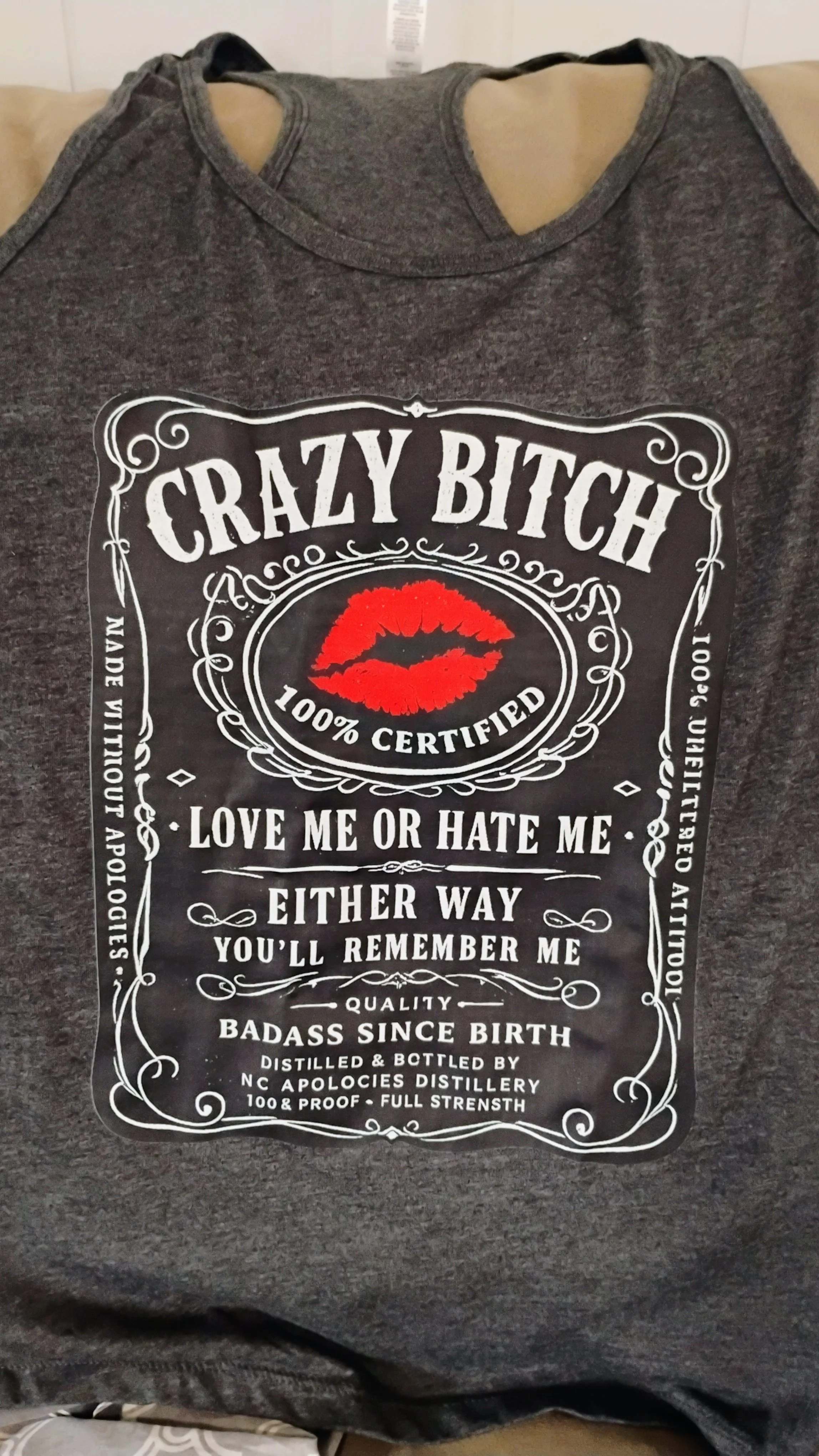 Unapologetically Bold Tank Top