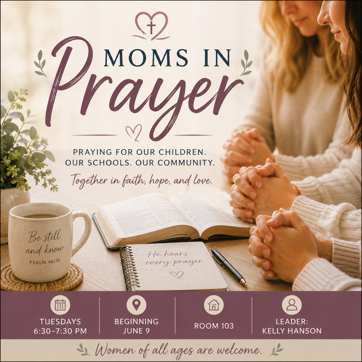 Moms in Prayer