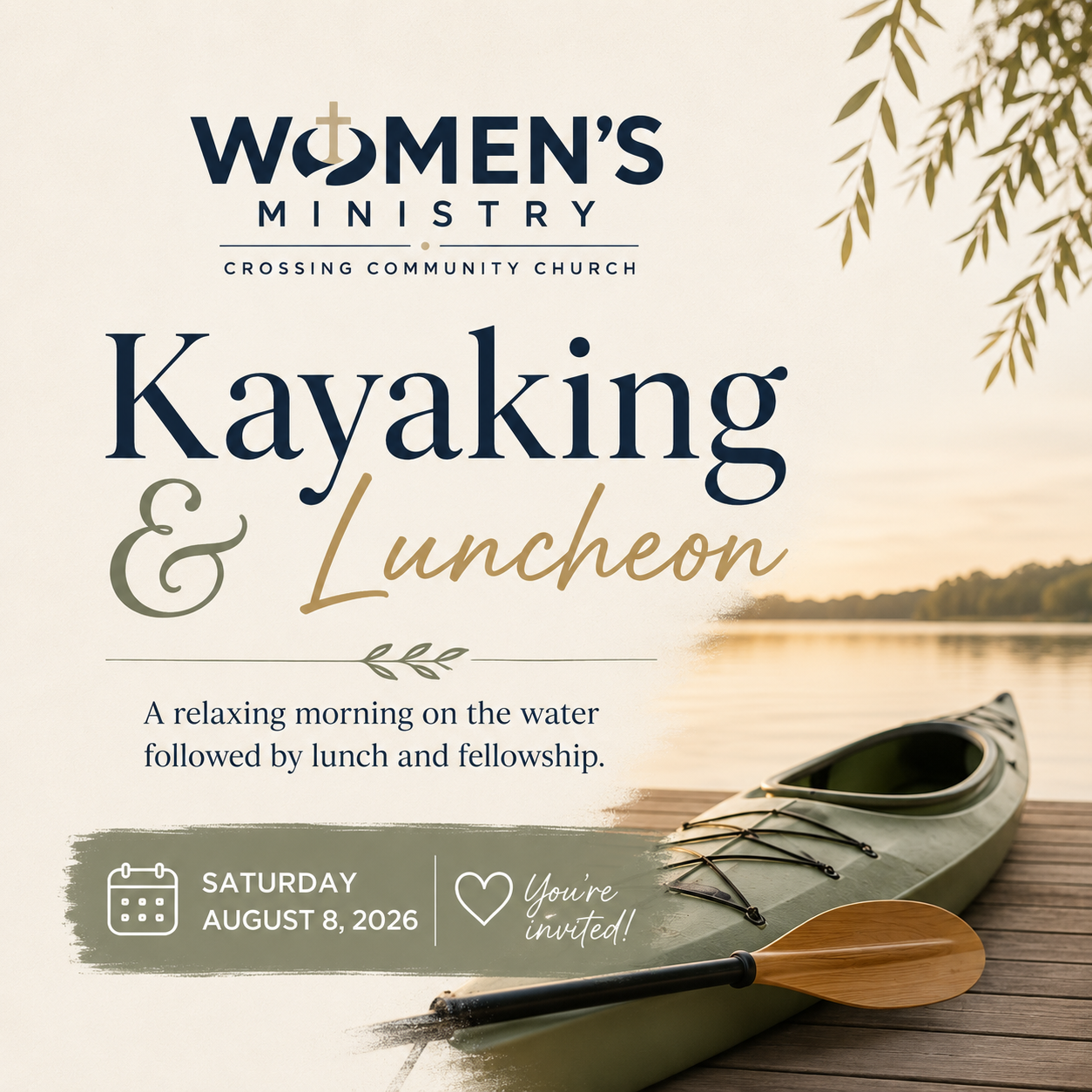 Women's Kayaking &amp; Luncheon