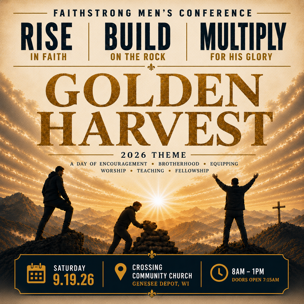 Faithstrong Men's Conference 2026