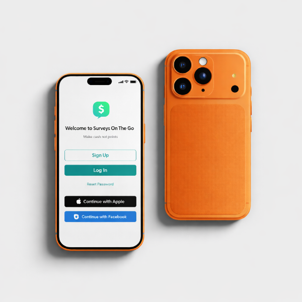 Surveys On The Go - Onboarding