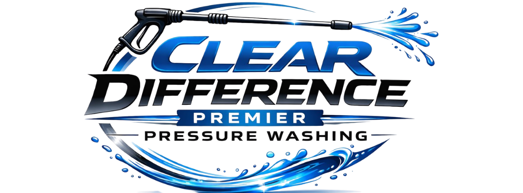 Clear Difference Pressure Washing