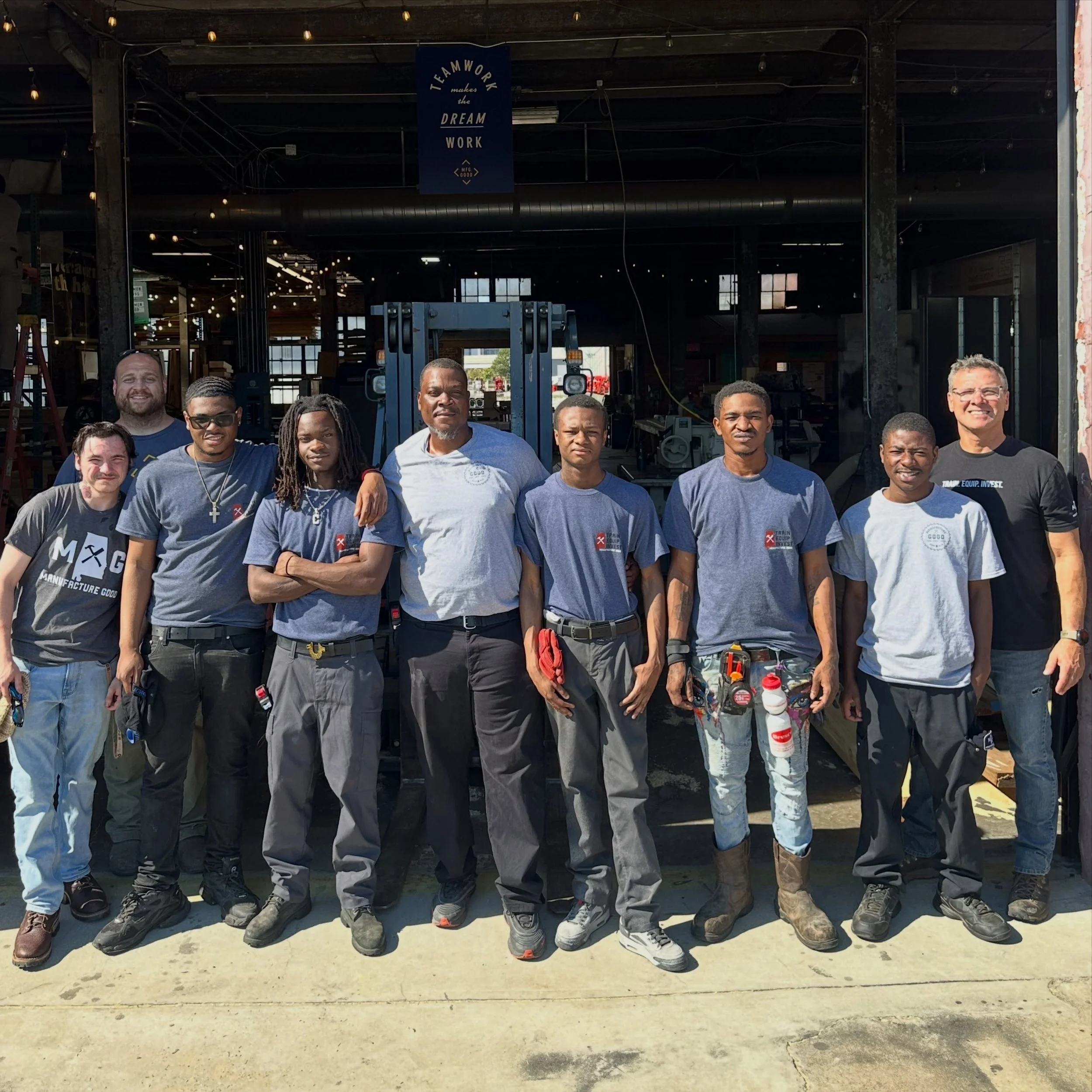 Welcome to the brotherhood - Delta 2026! 

We&rsquo;ve had a quick turnaround from graduation to starting a new cohort on Monday! We&rsquo;ve got a great group of 7 apprentices, they&rsquo;re getting to know the shop, the staff, the culture, and each