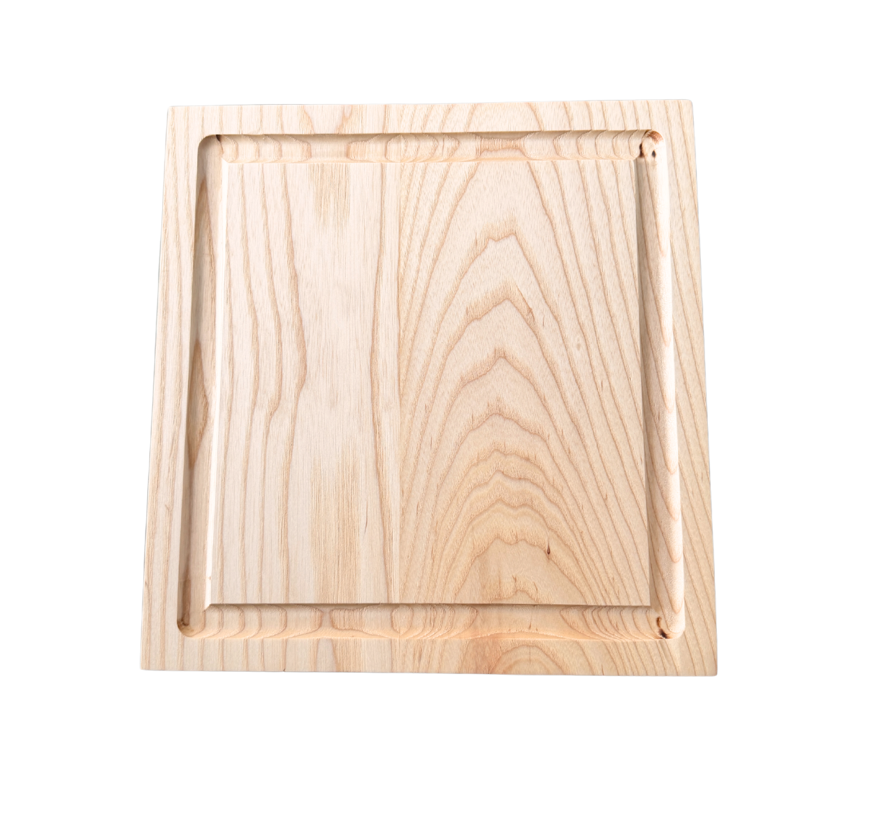 Square Juice Groove Cutting Board