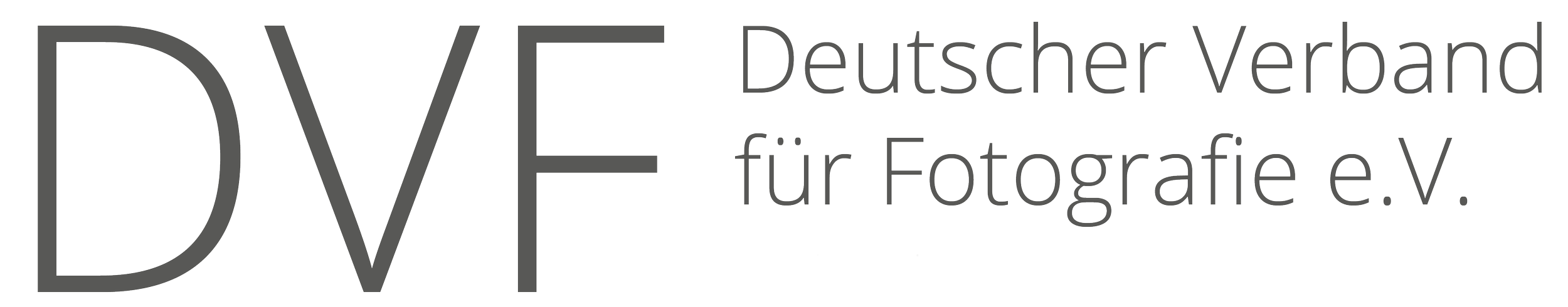 Logo des Deutschen Verbands für Fotografie e.V.