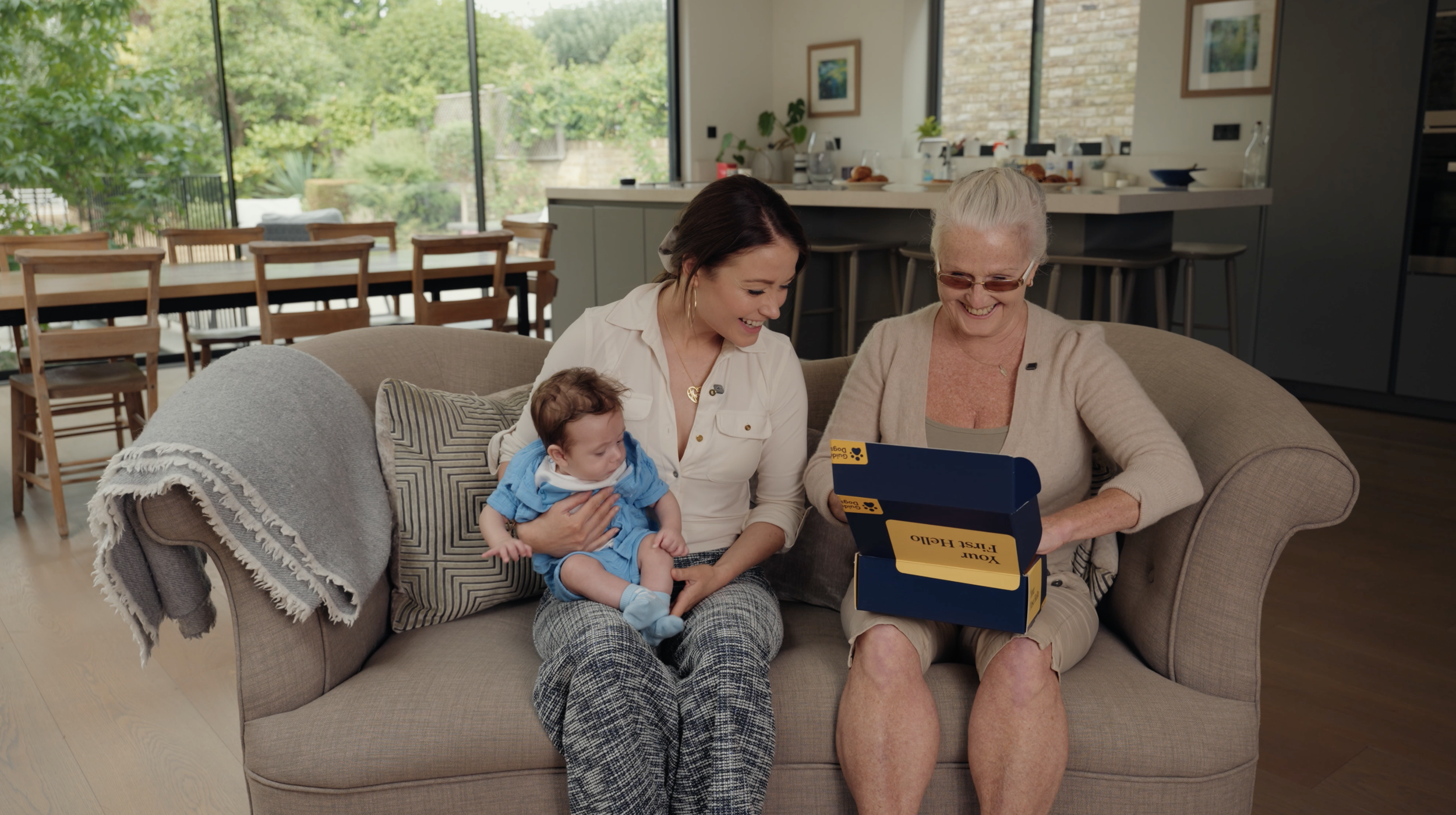 Guide Dogs x Hope & Glory PR