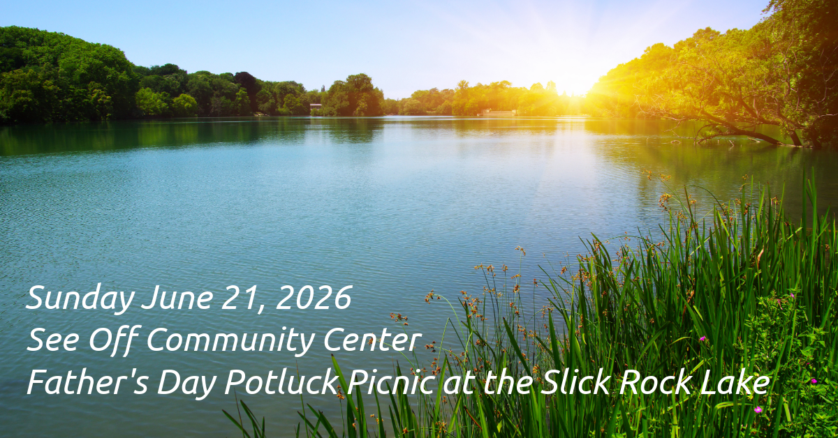 June Potluck Supper 