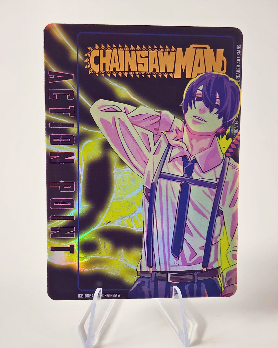 Chainsaw Man - Hirofumi & Kon - Custom Action Point