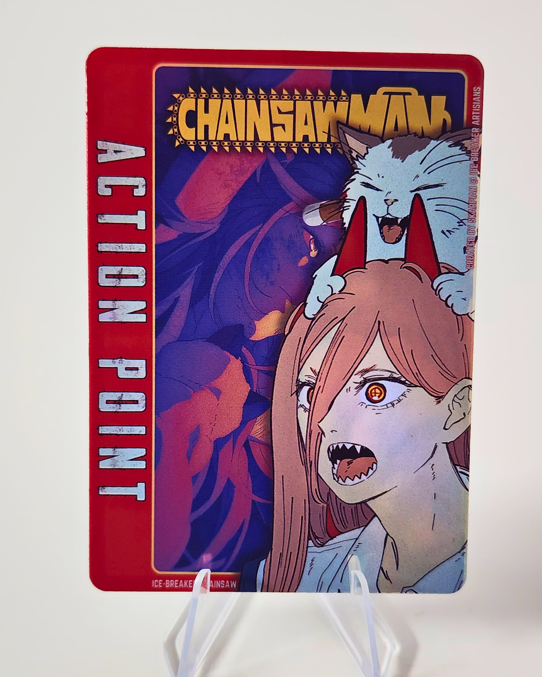 Chainsaw Man - Power & Meowy - Custom Action Point