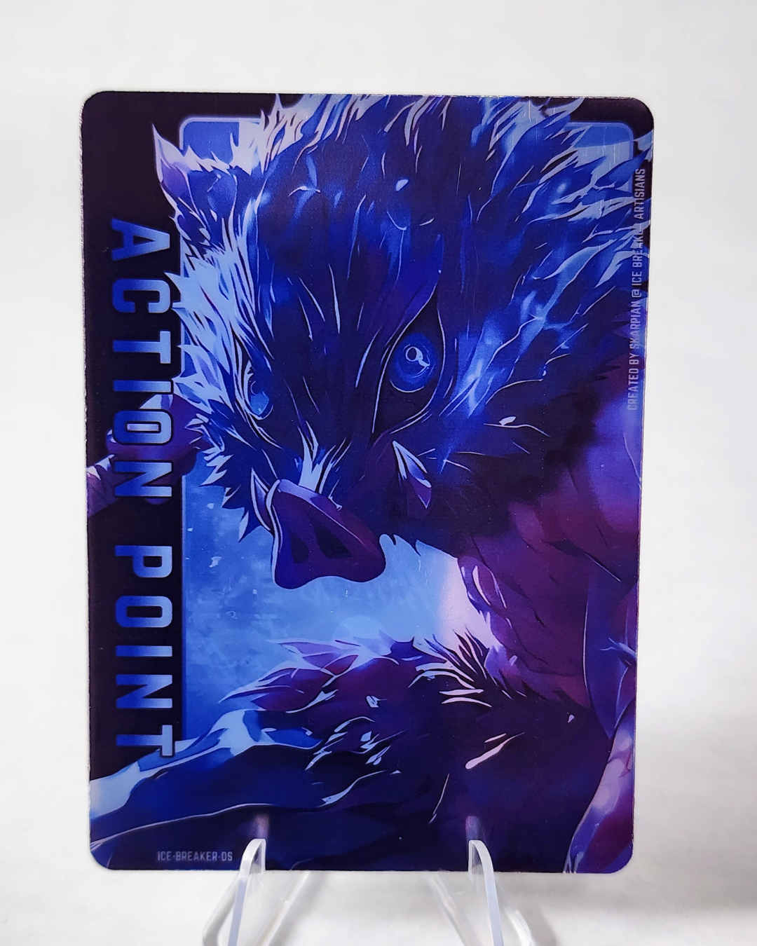 Demon Slayer - Inosuke - Custom Action Point