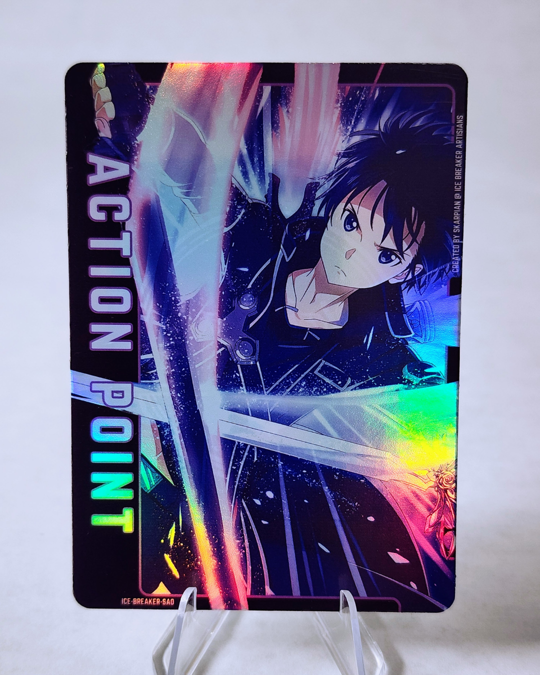 Sword Art Online - Kirito - Custom Action Point