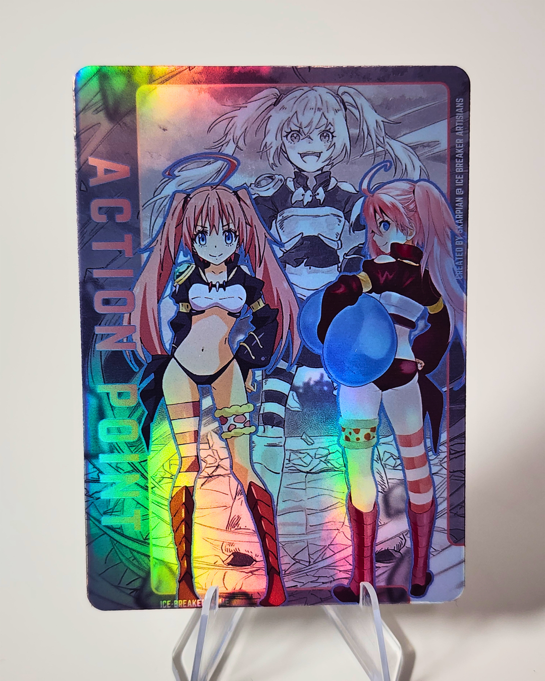 Slime - Milim - Custom Action Point