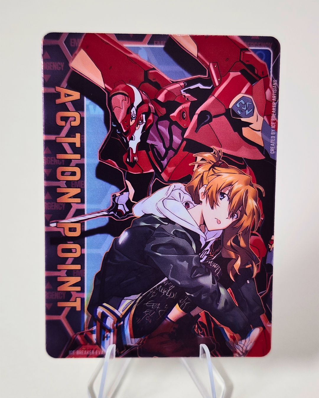 Evangelion - Asuka Langley - Custom Action Point