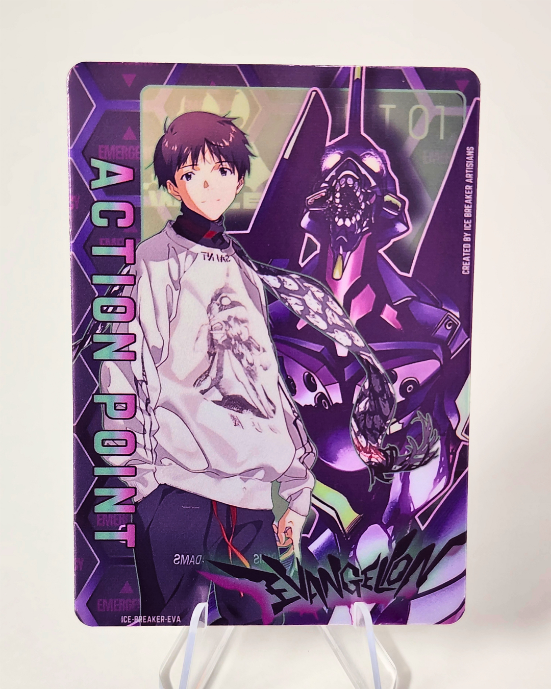Evangelion - Shinji Ikari - Custom Action Point