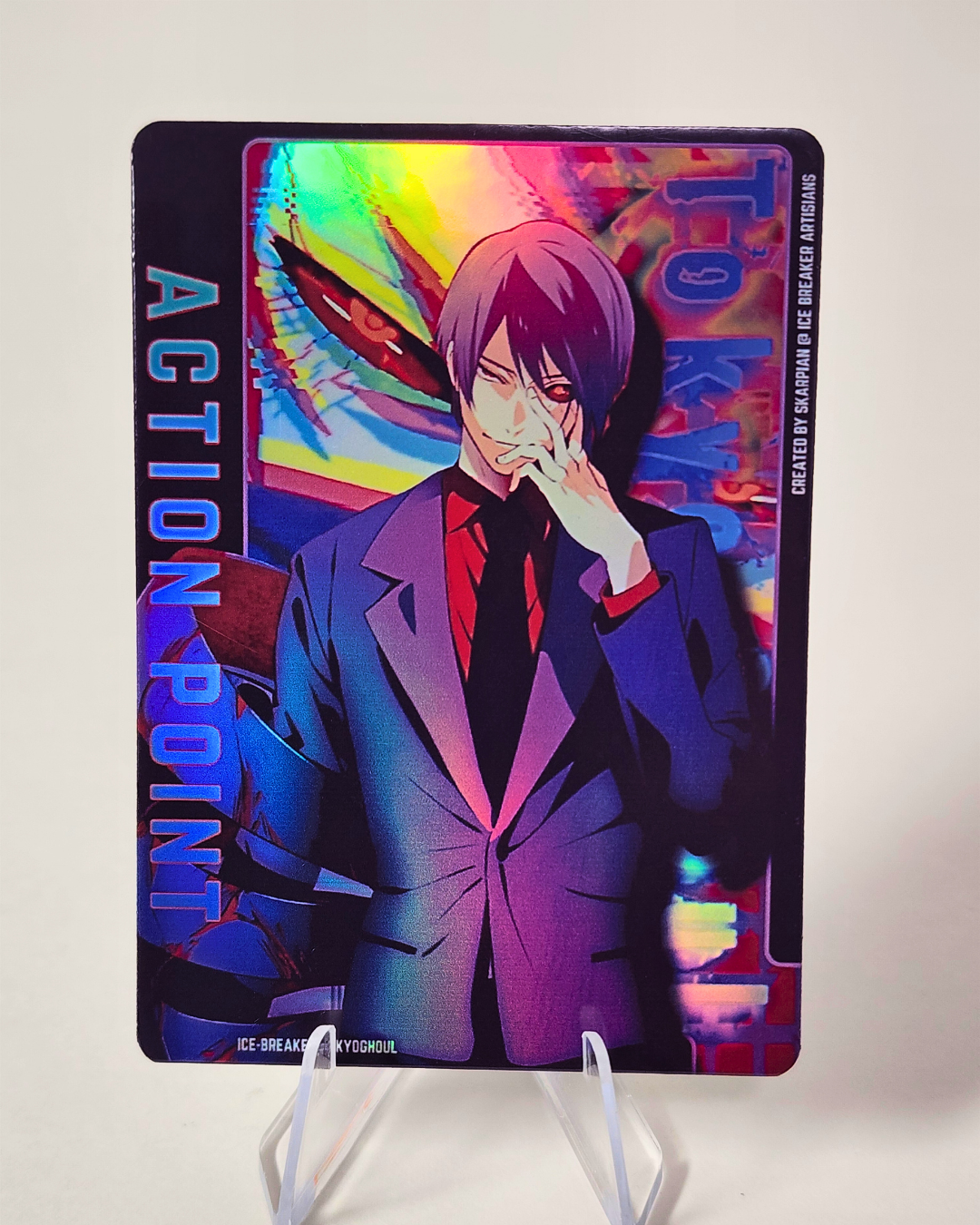 Tokyo Ghoul - Shuu Tsukiyama - Custom Action Point