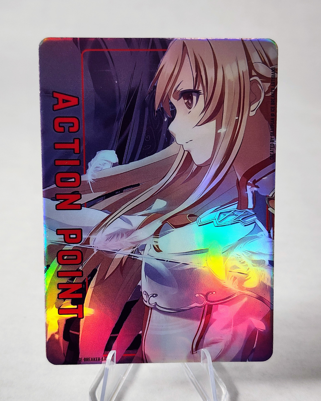 Sword Art Online - Asuna Goddess - Custom Action Point